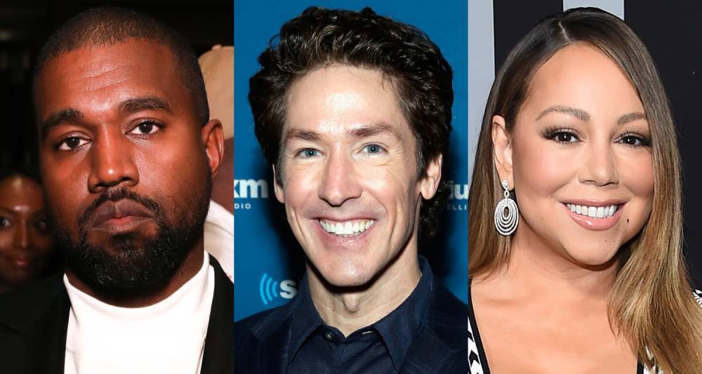 Kanye West & Mariah Carey to Appear on Joel Osteen's Virtual Easter Service - www.justjared.com - Houston