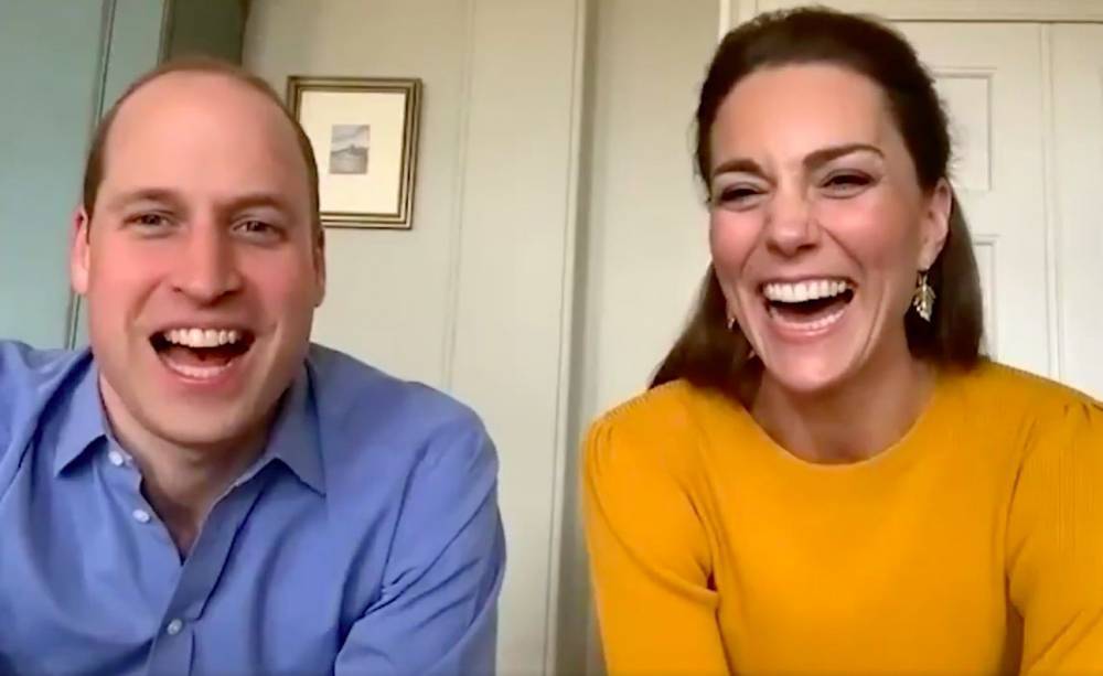 Prince William And Kate Middleton Make Their First Virtual Royal Engagement - etcanada.com - city Sandringham