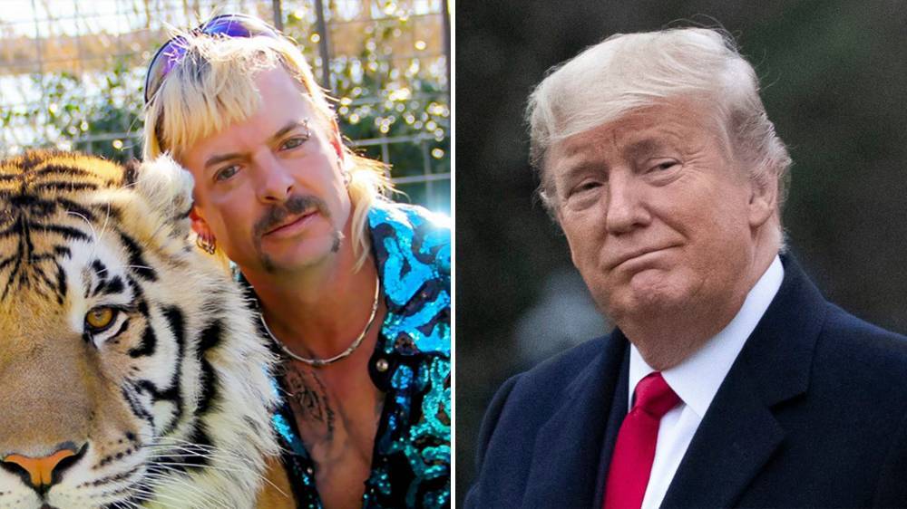 Donald Trump Says He Will ‘Take a Look’ Into Pardoning ‘Tiger King’ Star Joe Exotic - variety.com