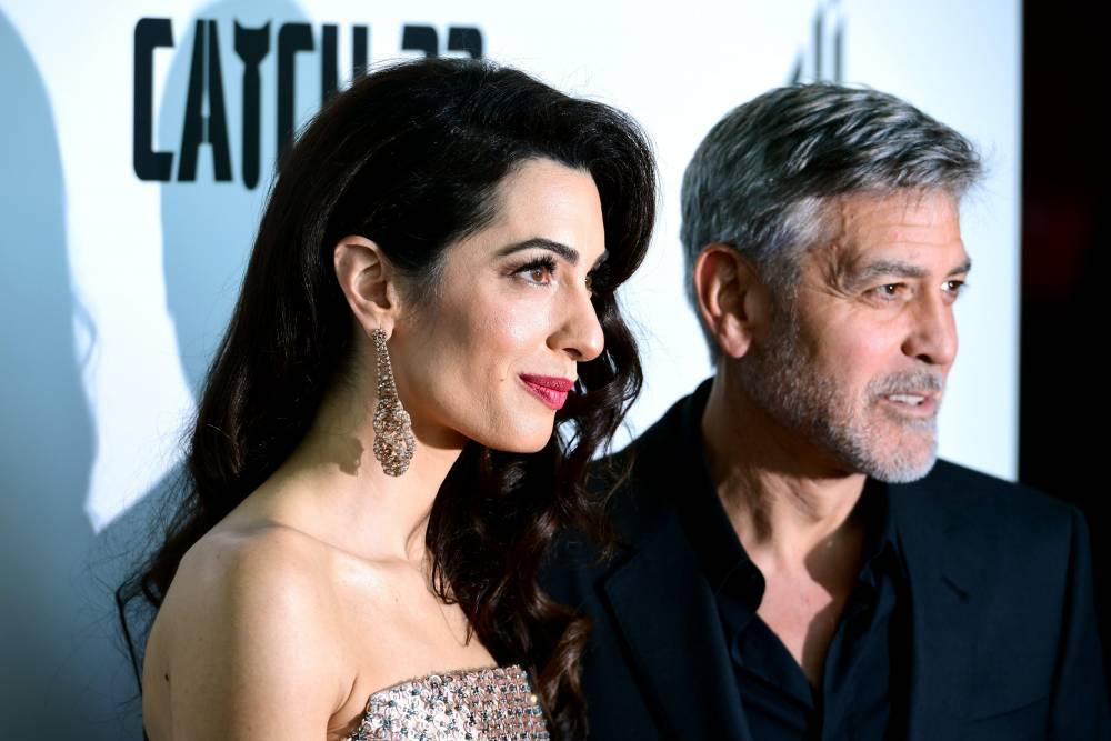 George And Amal Clooney Donate More Than $1 Million To Coronavirus Relief Efforts - etcanada.com - Canada