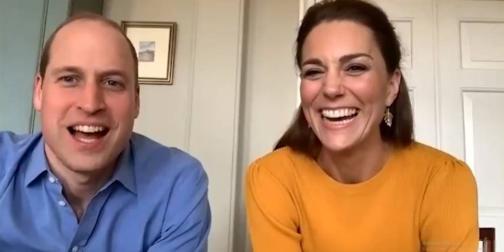 Kate Middleton & Prince William Share Thanks To Teachers Who Are Caring For Essential Workers' Children - www.justjared.com