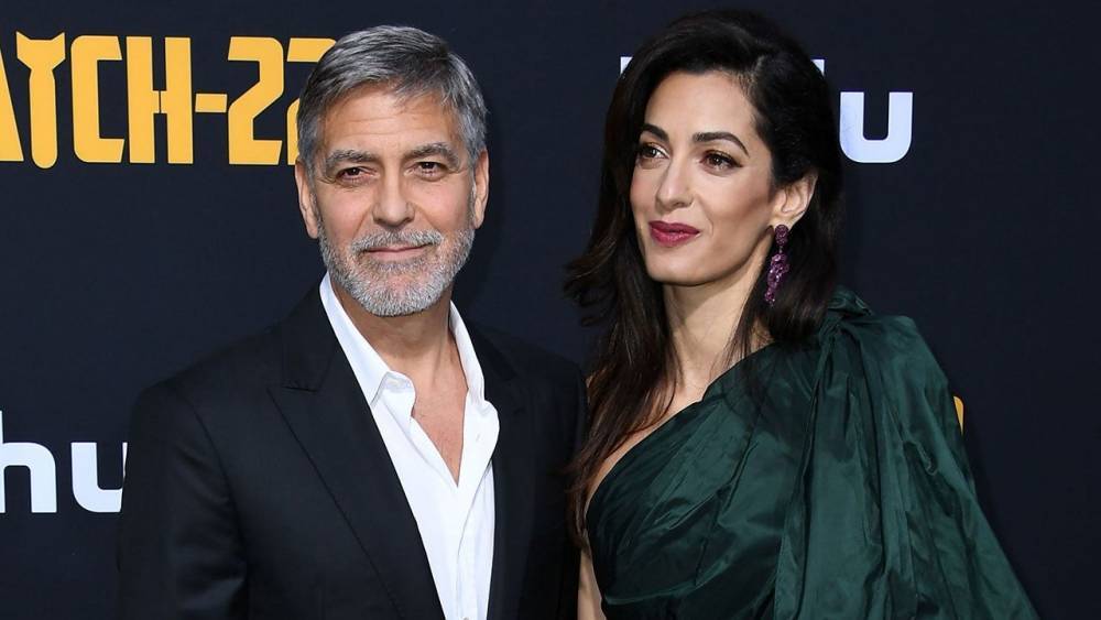 George and Amal Clooney Donate Over $1 Million to Coronavirus Relief Efforts - www.etonline.com