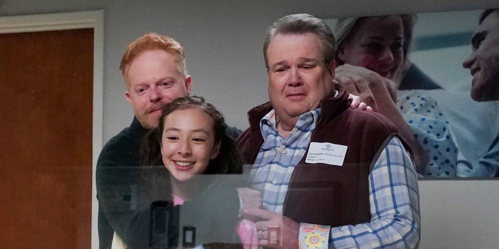 'Modern Family' Showrunners Talk Possibilities of Mitch & Cam Spinoff - www.justjared.com