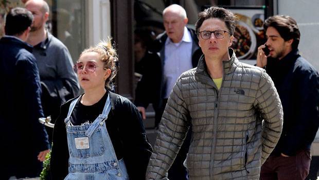 Florence Pugh, 24, Defends Boyfriend Zach Braff, 45, Against ‘Abuse’ About Their Age Difference - hollywoodlife.com