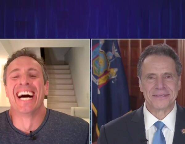 Andrew Cuomo Threatens to Hang Up on Brother Chris During Their Greatest On-Air Fight Yet - www.eonline.com - New York - county Andrew