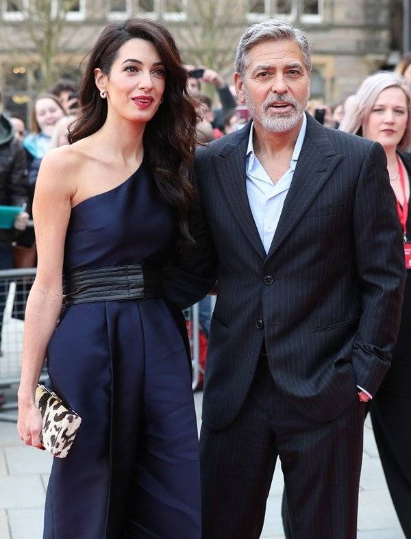 George and Amal Clooney donate over one million dollars to coronavirus fight - www.breakingnews.ie - Italy - county Berkshire - Lebanon