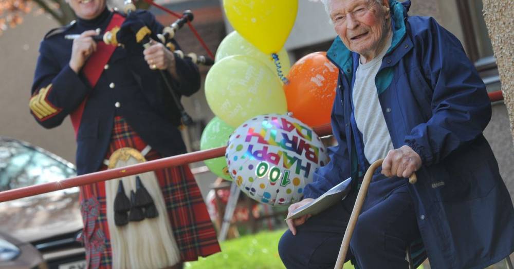 Sir Rod Stewart vows to fund 100th birthday bash for Scots war veteran in incredible kind gesture - www.dailyrecord.co.uk - Scotland - Florida