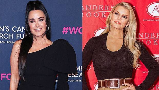 Kyle Richards Hilariously Invites Jessica Simpson To Join ‘RHOBH’ After Her ‘Housewife’ Joke - hollywoodlife.com