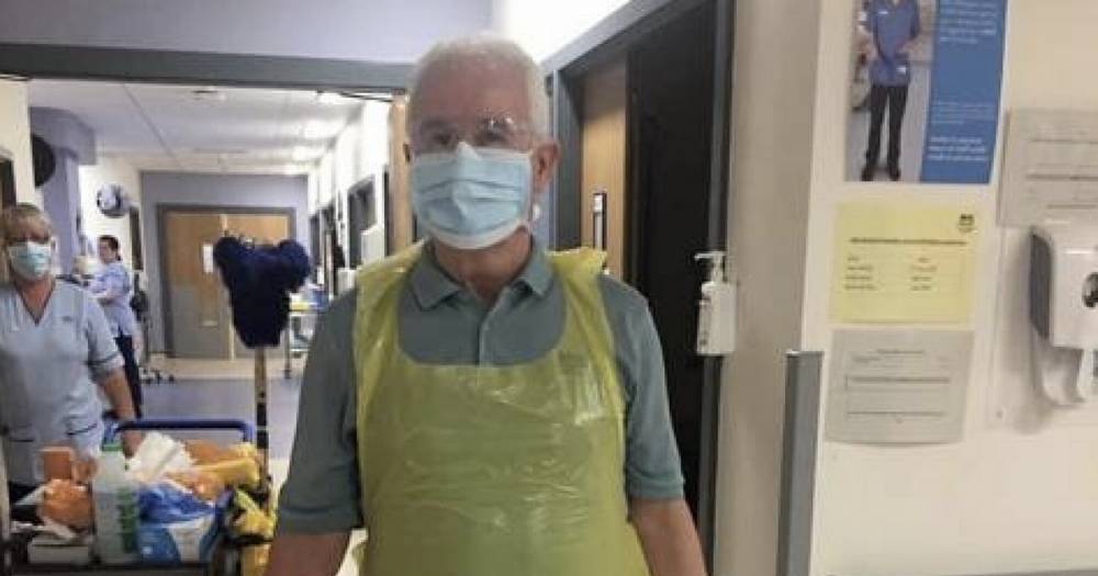 Former Rangers star puts in 12-shifts as NHS driver to help those battling coronavirus on frontline - www.dailyrecord.co.uk - Scotland