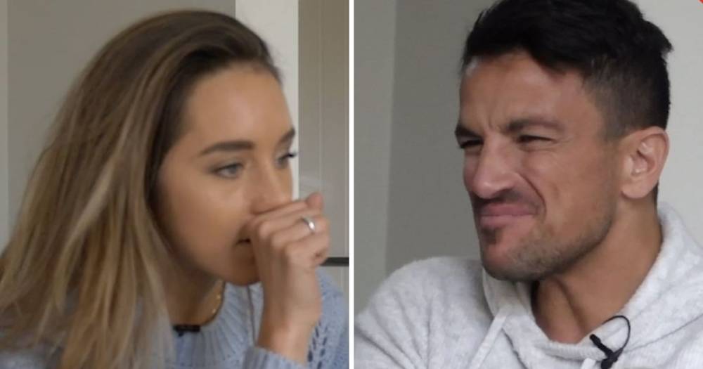 Peter Andre and wife Emily put their romance to the ultimate test as they approach five year wedding anniversary - www.ok.co.uk