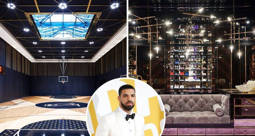 See inside Drake's obnoxious Toronto bachelor pad - www.who.com.au