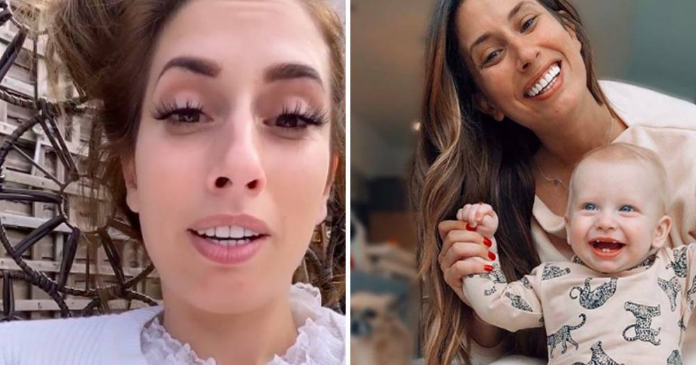 Stacey Solomon fights back tears as she reveals she's 'lost it' over kind messages from fans - www.ok.co.uk
