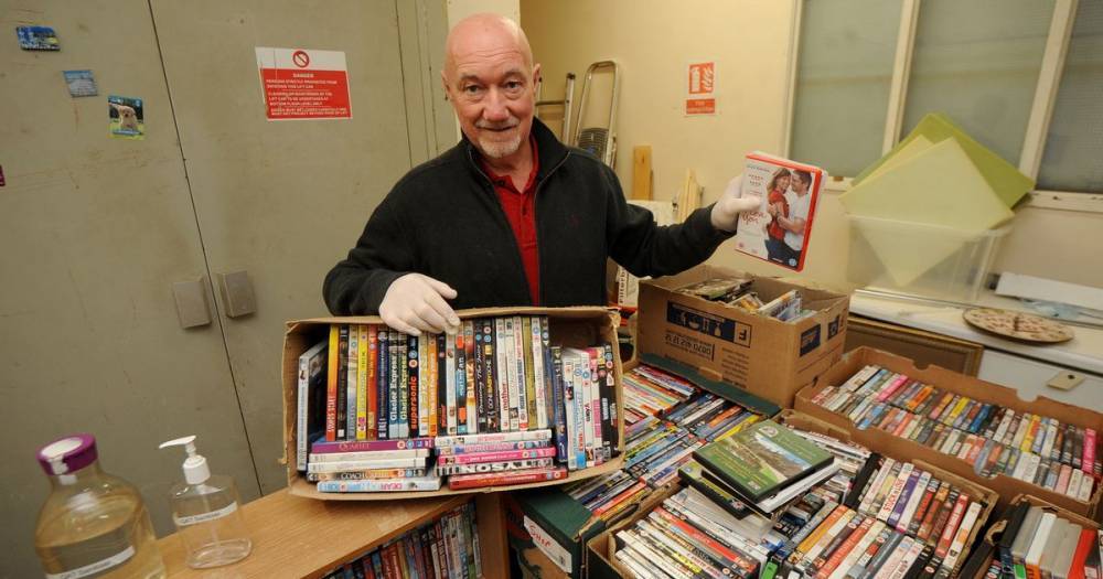 Annan's Newstart Recycle scheme gives out DVDs and books to help families in coronavirus lockdown - www.dailyrecord.co.uk
