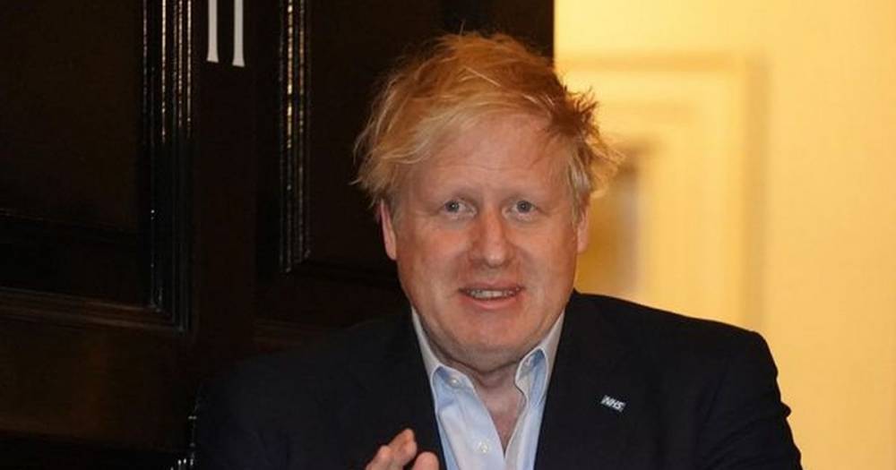 Boris Johnson improving as he 'sits up and engages with medical staff' in intensive care - www.dailyrecord.co.uk - London