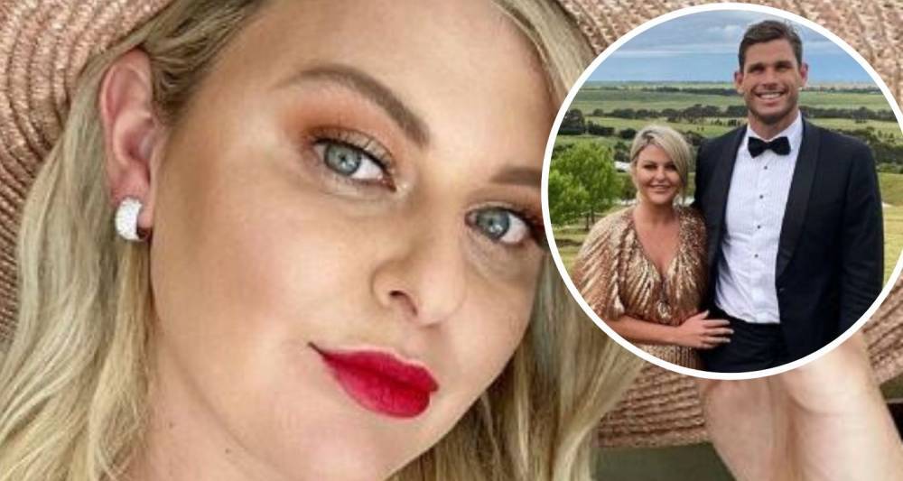 WAG reveals nasty text a friend to her by ACCIDENT - www.who.com.au - Russia - county Harding