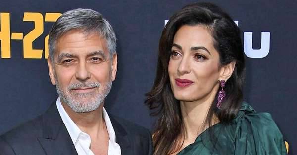 George and Amal Clooney Donate Over $1 Million to Coronavirus Relief Efforts - www.msn.com