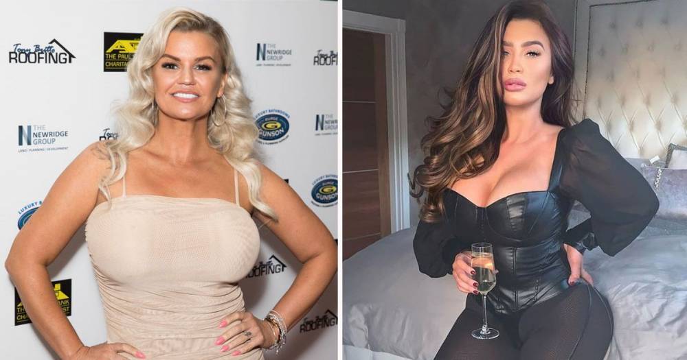 Kerry Katona reaches out to Lauren Goodger as she says she’s using alcohol as a coping mechanism - www.ok.co.uk