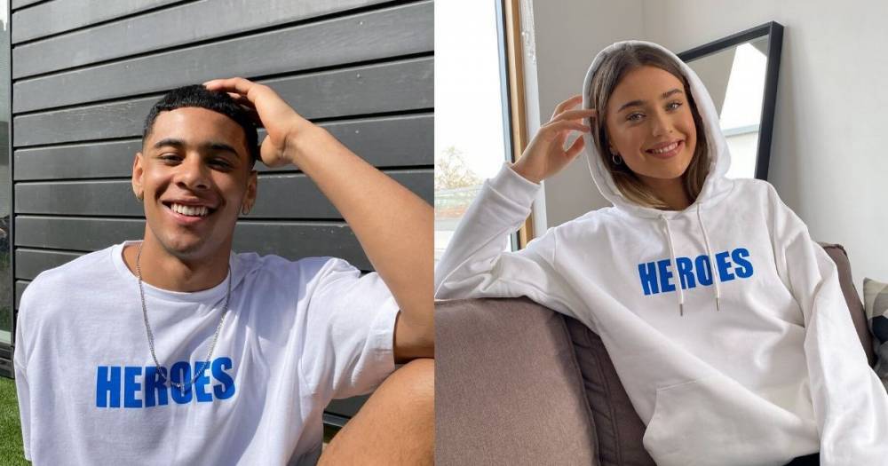 ASOS shows support of NHS staff with new line of charity T-Shirts - www.ok.co.uk - Britain