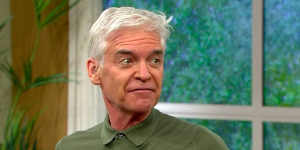 This Morning's Phillip Schofield accuses Spin to Win contestant of phoning earlier live on air - www.digitalspy.com