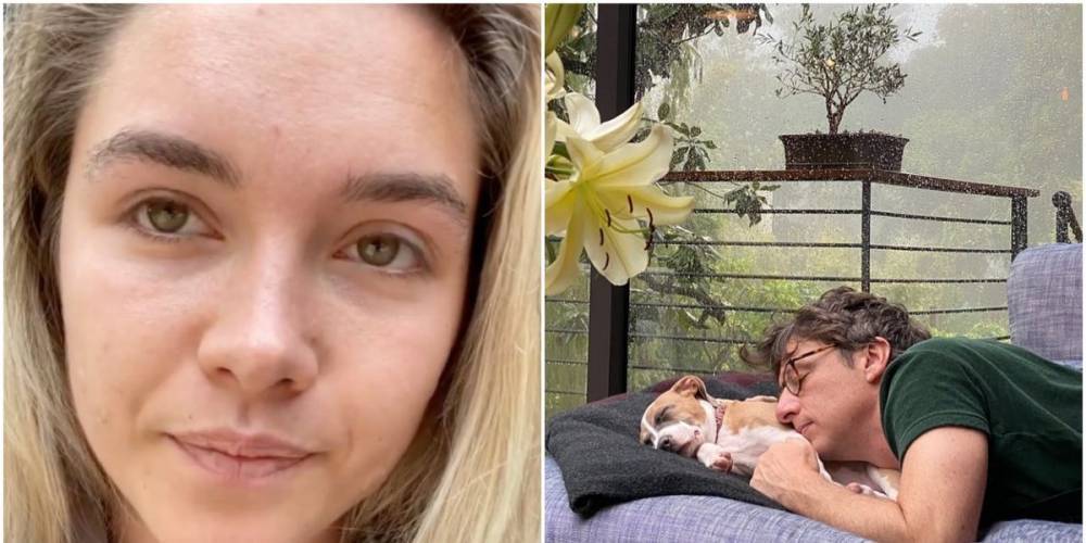 Florence Pugh Posted a Video Defending Her Relationship with Zac Braff - www.cosmopolitan.com