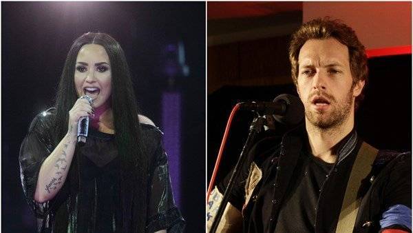 Demi Lovato and Chris Martin star in music video promoting togetherness - www.breakingnews.ie - Australia