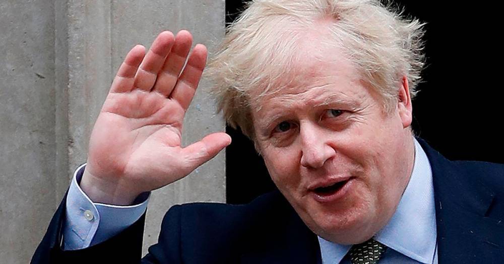 Boris Johnson in 'good spirits' in intensive care as lockdown restrictions to continue - www.dailyrecord.co.uk - county Johnson