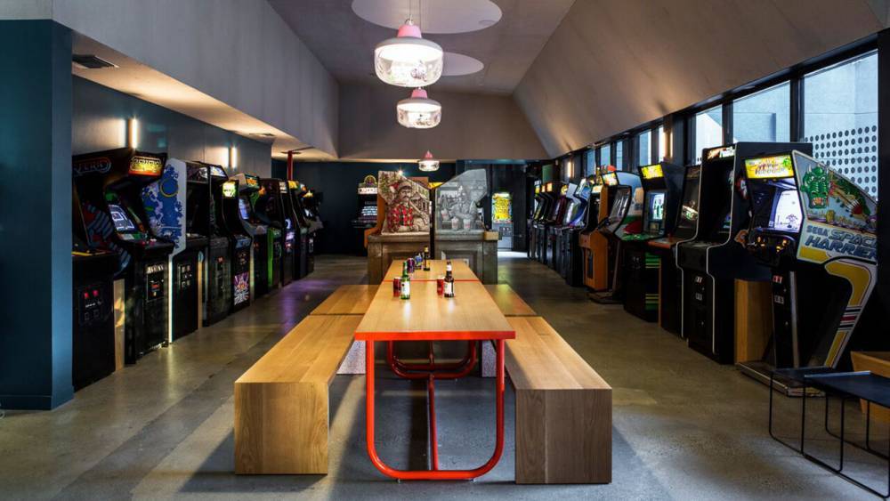 Button Mash Barcade Tries Unique Fundraising Effort to Save Business Amid Pandemic - www.hollywoodreporter.com - Los Angeles