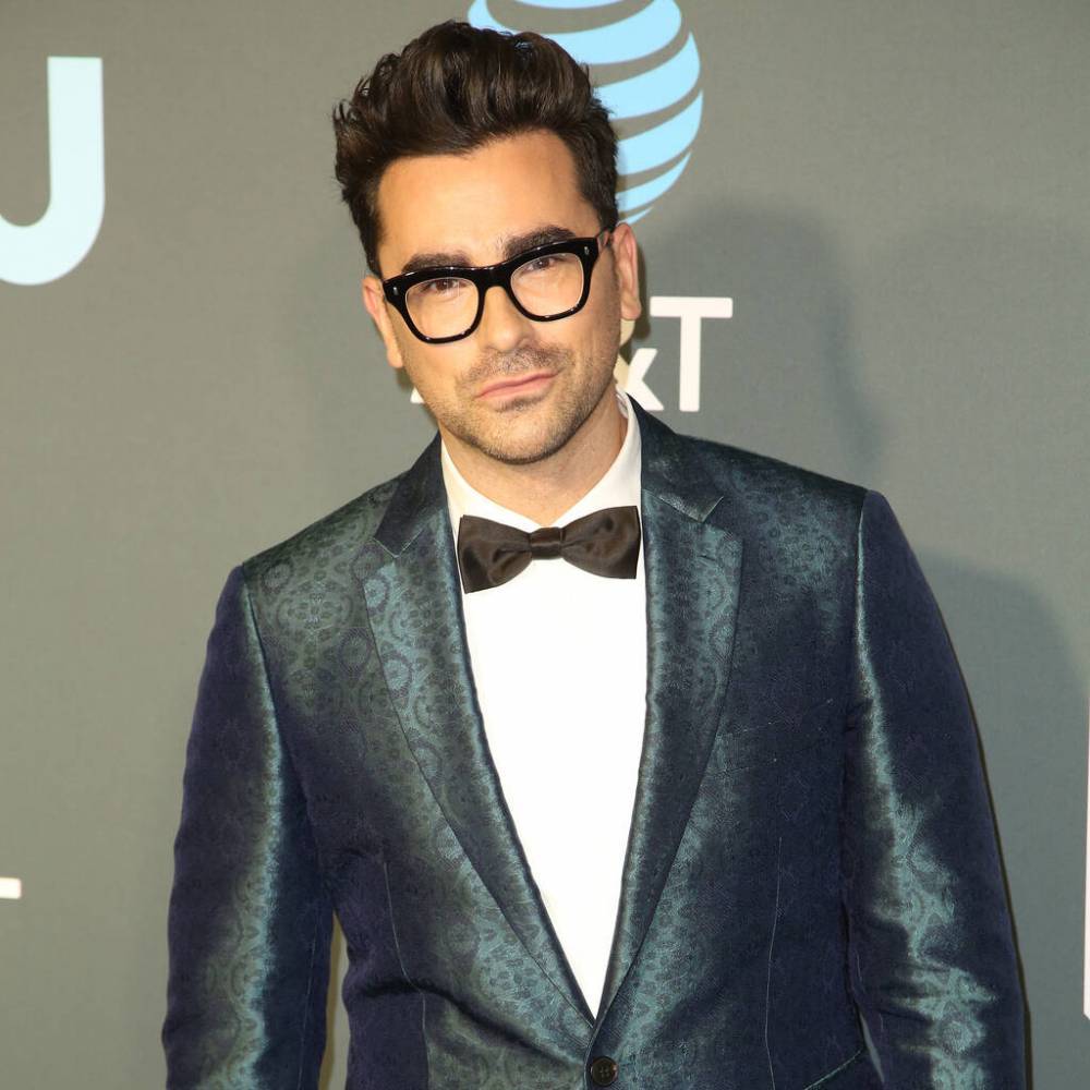 Dan Levy tapped Thom Browne for Schitt’s Creek wedding outfit - www.peoplemagazine.co.za - USA - county Levy