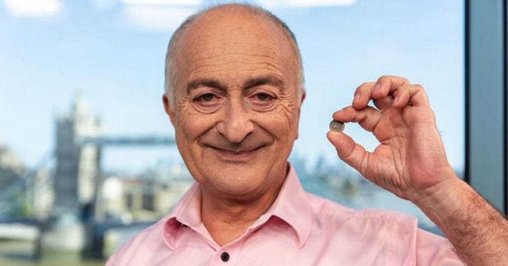 George V (V) - Tony Robinson - Original threepence coin is being given away for free - here’s how to get one - dailyrecord.co.uk - Britain