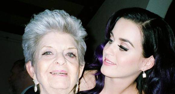 Katy Perry to honour her late grandmother by naming her baby after her - www.pinkvilla.com - county Hudson