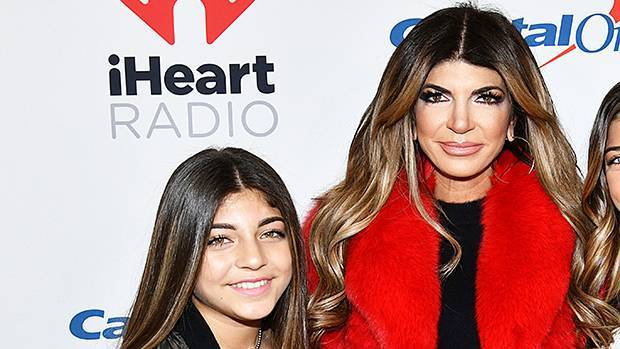 Teresa Giudice Looks Just Like Daughter Milania, 15, In Never-Before-Seen Childhood Pics - hollywoodlife.com