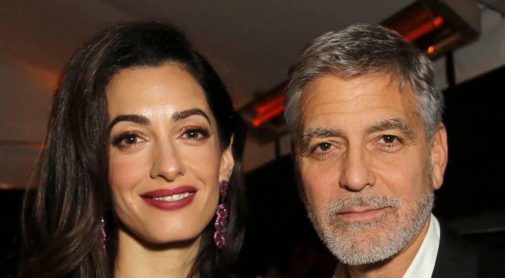 George & Amal Clooney Donate Over $1 Million to Coronavirus Relief Efforts - www.justjared.com - Los Angeles - Italy - Lebanon