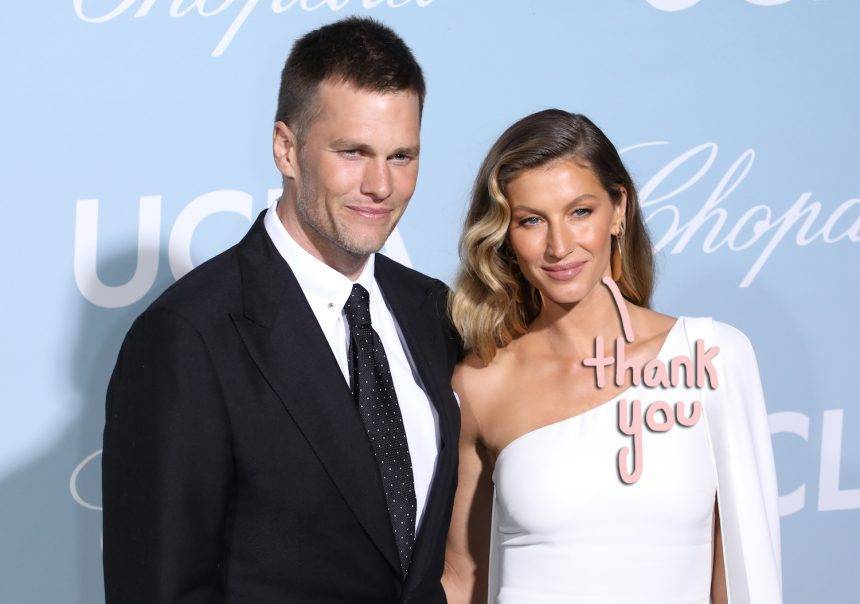 Tom Brady Had To ‘Check’ Himself When Gisele Bündchen Was Not ‘Satisfied’ With Their Marriage - perezhilton.com - county Bay