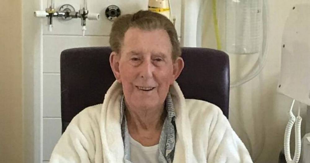 This 90-year-old man beat coronavirus - www.manchestereveningnews.co.uk