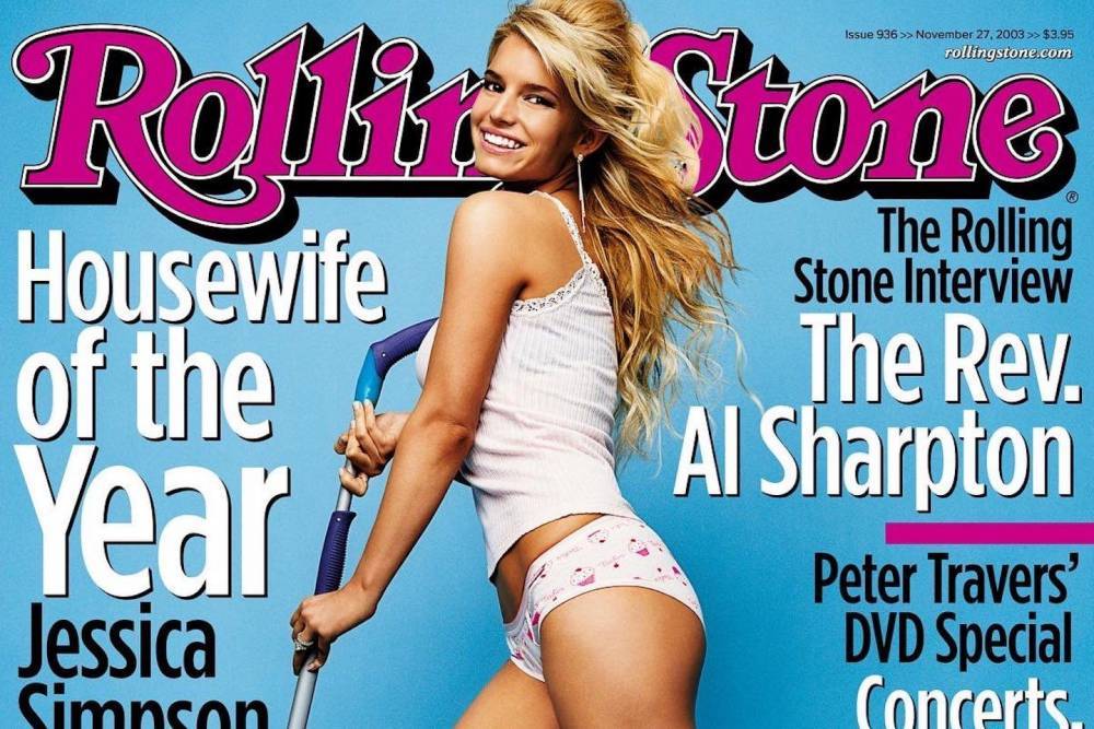 Jessica Simpson Recreates Her ‘Housewife Of The Year’ ‘Rolling Stone’ Cover - etcanada.com