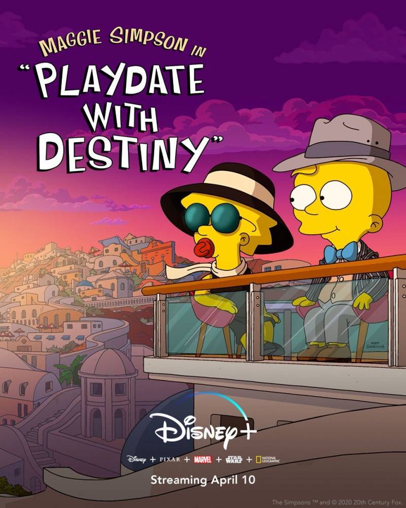Maggie Simpson’s ‘Playdate With Destiny’ To Air On Disney+ - etcanada.com