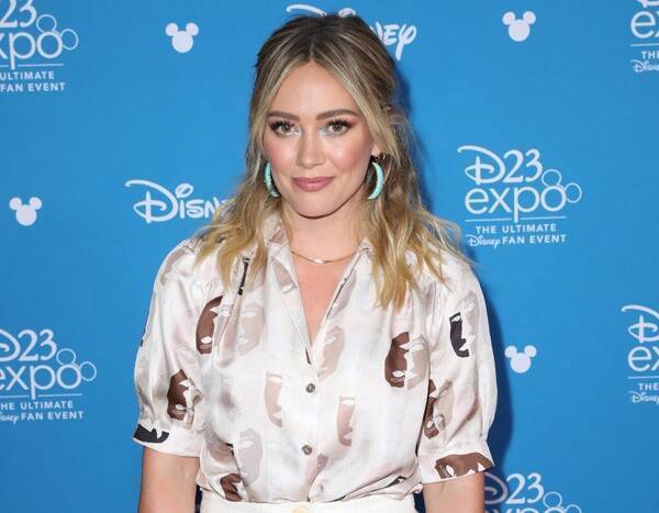 Here's What Happened When Hilary Duff Let Her 8-Year-Old Son Do Her Makeup - www.eonline.com