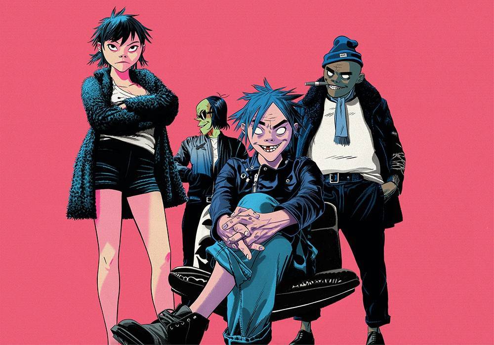Gorillaz team up with Georgia and Peter Hook on new track ‘Aries’ - www.nme.com