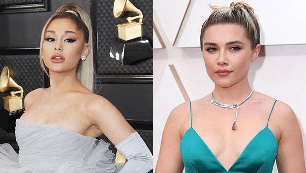 Ariana Grande Defends Pal Florence Pugh After Her Relationship With Zach Braff Is Trolled - hollywoodlife.com - Britain