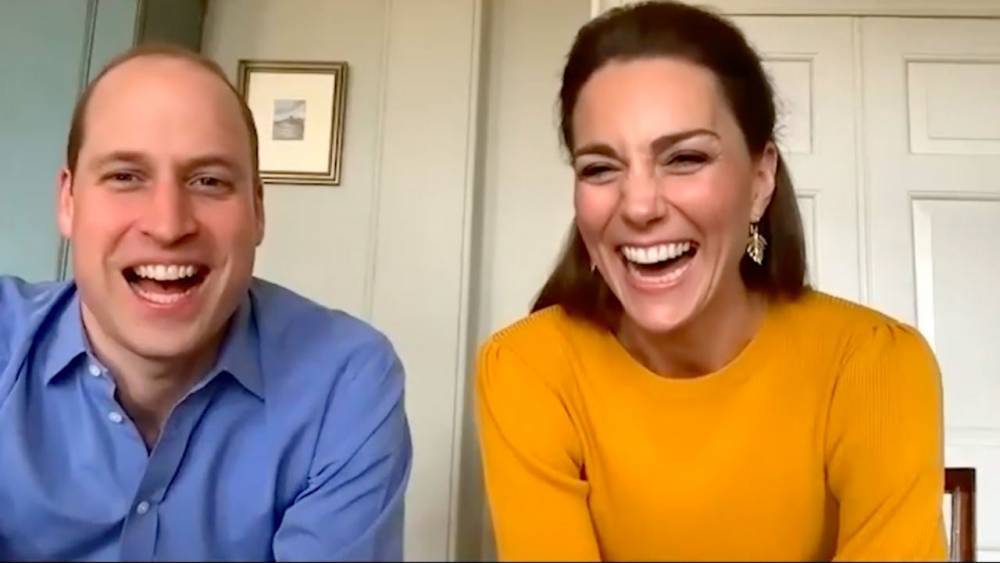 Kate Middleton Teases Prince William About Eating the Family's Chocolate in Quarantine During Cute Video Chat - www.etonline.com