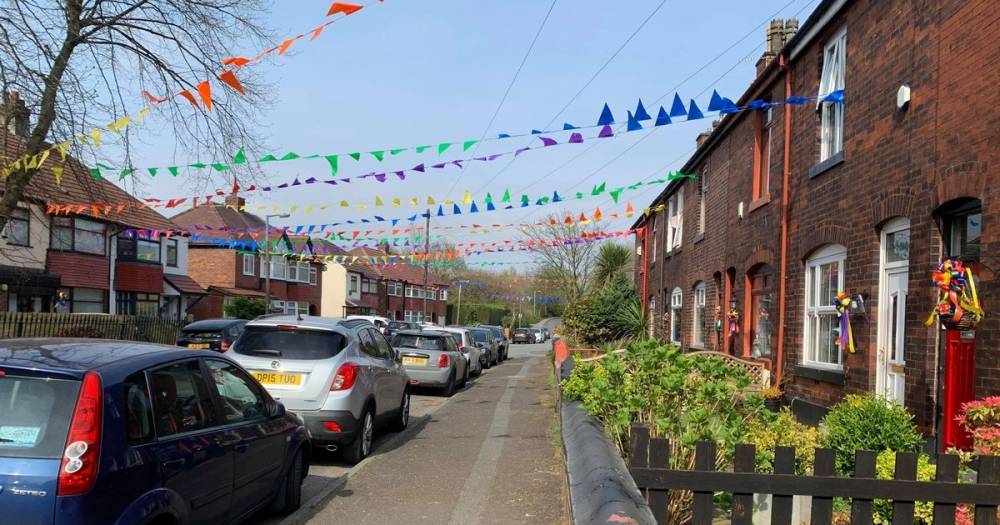 The story behind the decorations on Bury's 'Rainbow Street' - www.manchestereveningnews.co.uk