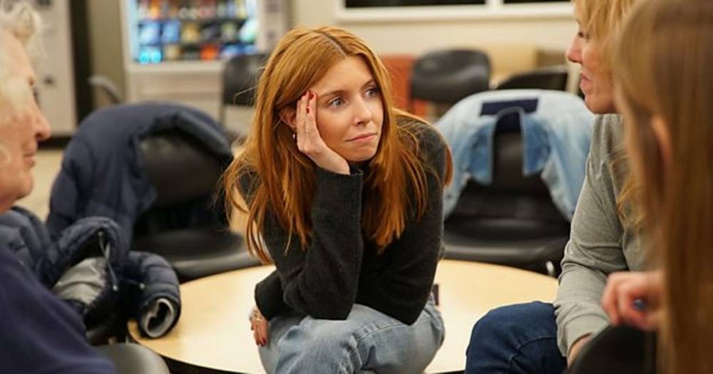 Stacey Dooley's returns to our screens in new documentary and it looks perfect for isolation viewing - www.ok.co.uk - USA - state Iowa