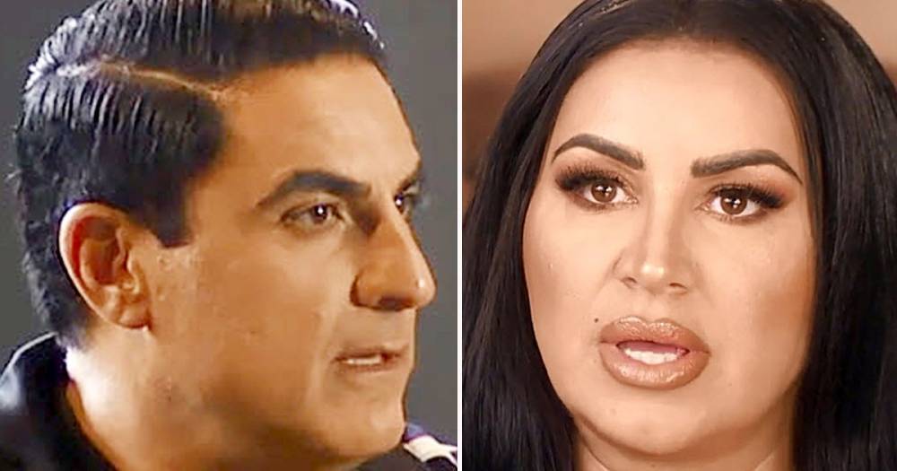 ‘Shahs of Sunset’ Sneak Peek: Reza Farahan Cries During Meet Up With Mercedes ‘MJ’ Javid After Blowout - www.usmagazine.com