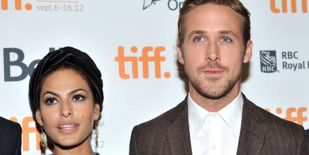 Ryan Gosling and Eva Mendes Are "Hands-On Parents" Without a Nanny - www.harpersbazaar.com