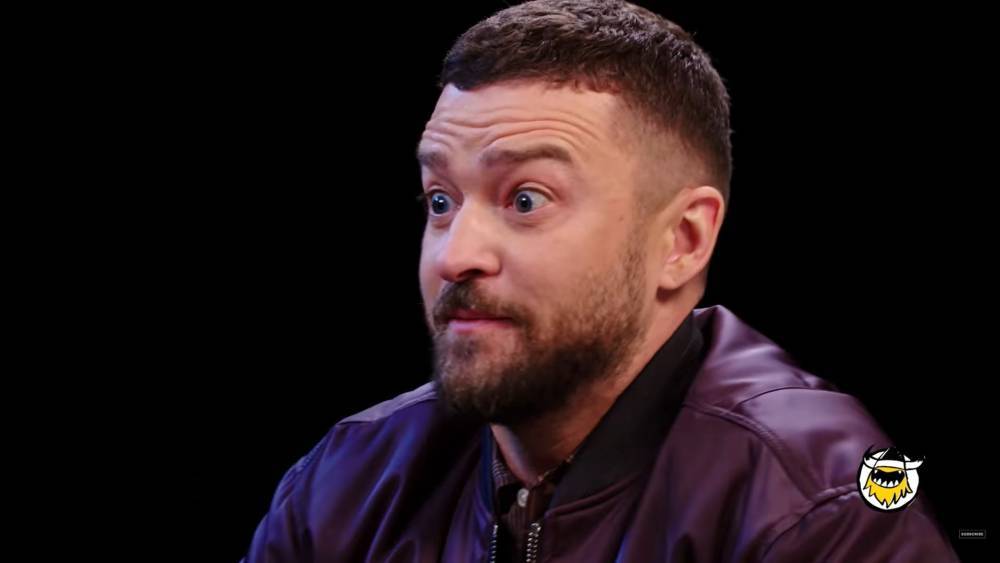 Justin Timberlake Beatboxes With Chicken In His Mouth, Ranks His Own Albums - etcanada.com