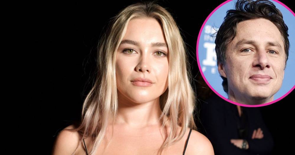 Florence Pugh Calls Out ‘Abuse’ She Faces Over Her Relationship With Zach Braff: ‘It Has Nothing to Do With You’ - www.usmagazine.com