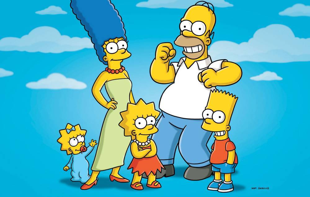 ‘The Simpsons’ intro elaborately recreated with social distancing messages by bored family - www.nme.com - Canada - county Ontario