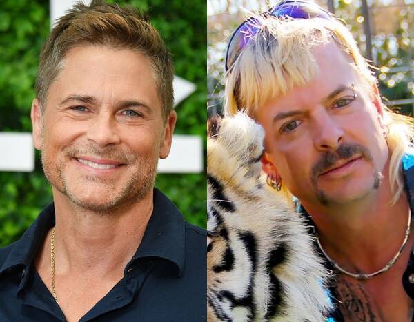 Are Rob Lowe and Ryan Murphy Making a Joe Exotic Show? - www.eonline.com