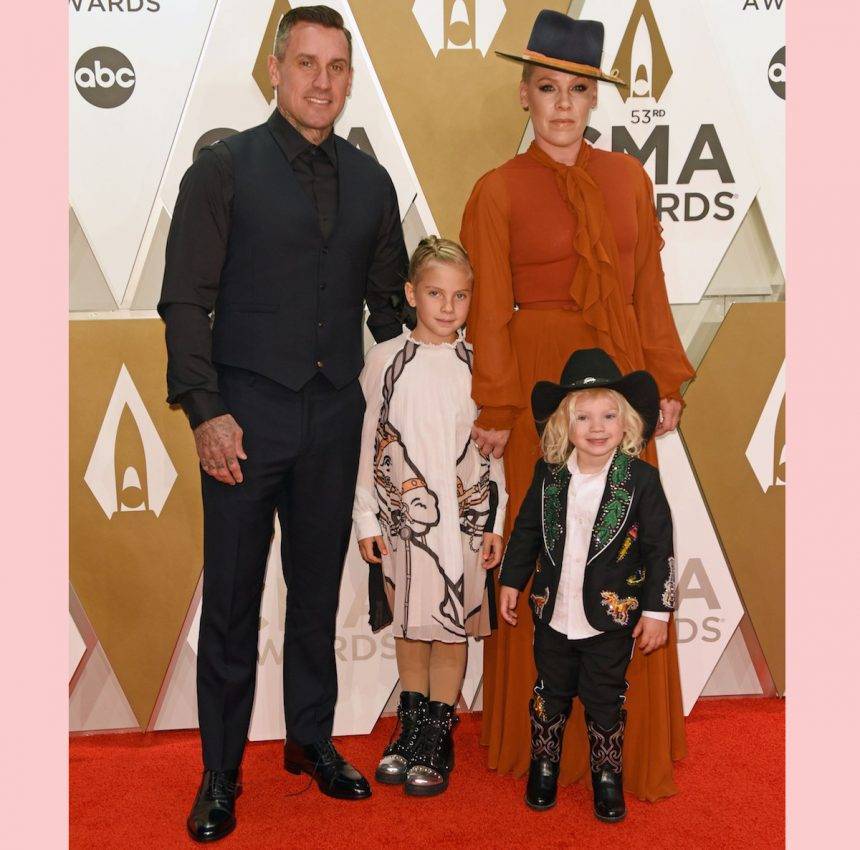 Pink Gets Choked Up Detailing Her Coronavirus Battle With Son Jameson: ‘This Is The Scariest Thing’ - perezhilton.com