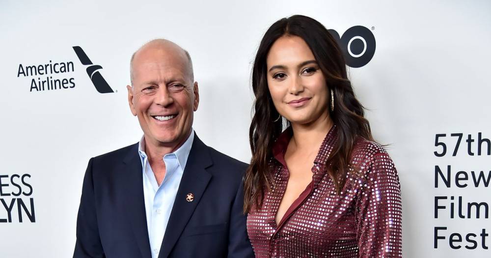 Bruce Willis fans speculate as his wife posts cryptic comment while he isolates with ex Demi Moore - www.ok.co.uk